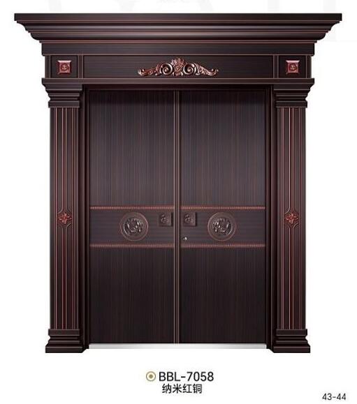 自建房別墅大門(mén)